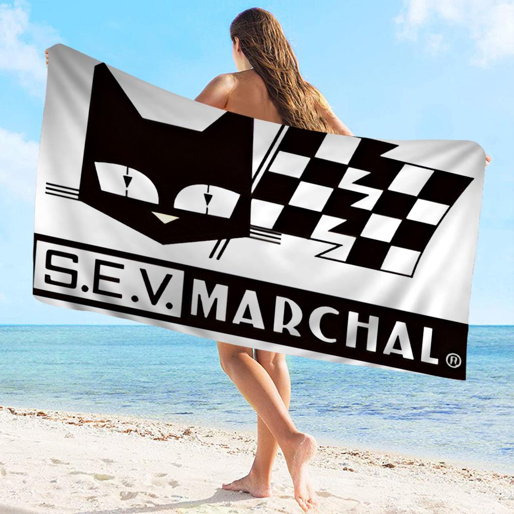 

Sev Marchal Towel Microfiber Beach Towel Absorbent Quick dry Soft Yoga Swimming Resort Mountain Climbing Towel W40*H60(CM)