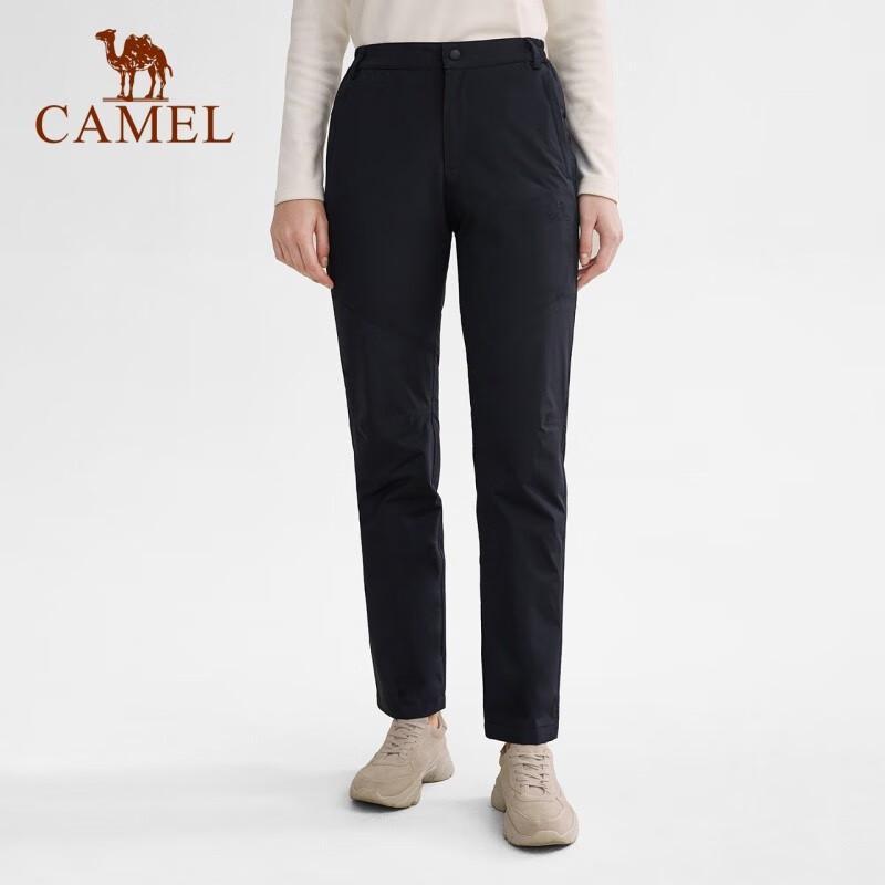 Camel Women's Thermal Cargo Pants
