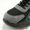 Men's Lightweight Steel Toe Safety Shoes - Anti-Smash, Anti-Puncture, Non-Slip, Wear-Resistant for Construction Sites.