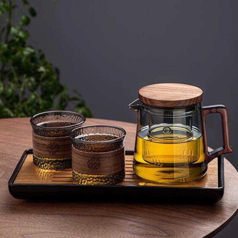 Youluo High-Temperature Resistant Glass Teapot