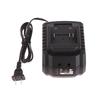 Two-Seater Battery Charger 2.0A Replacement For 18V 21V Li-Ion Bl1415 Bl1420 Bl1815 Bl1830 Bl1840 Bl1860 Electric Drill Grinder