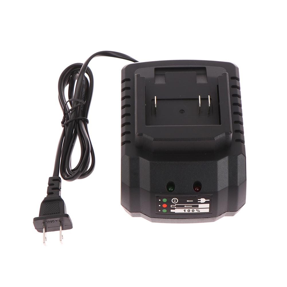 Two-Seater Battery Charger 2.0A Replacement For 18V 21V Li-Ion Bl1415 Bl1420 Bl1815 Bl1830 Bl1840 Bl1860 Electric Drill Grinder