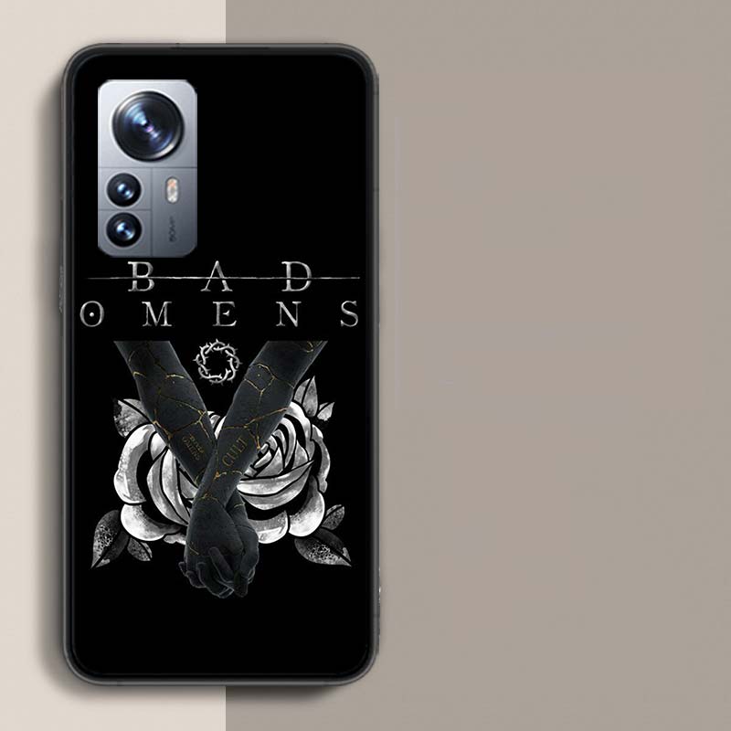 Band B-Bad O-Omens Phone Case For Redmi Note 13 Pro Plus 14 Pro+ 12S 12 11S 11T 11E 11 10S 10 9S 9 Xiaomi Capa TPU