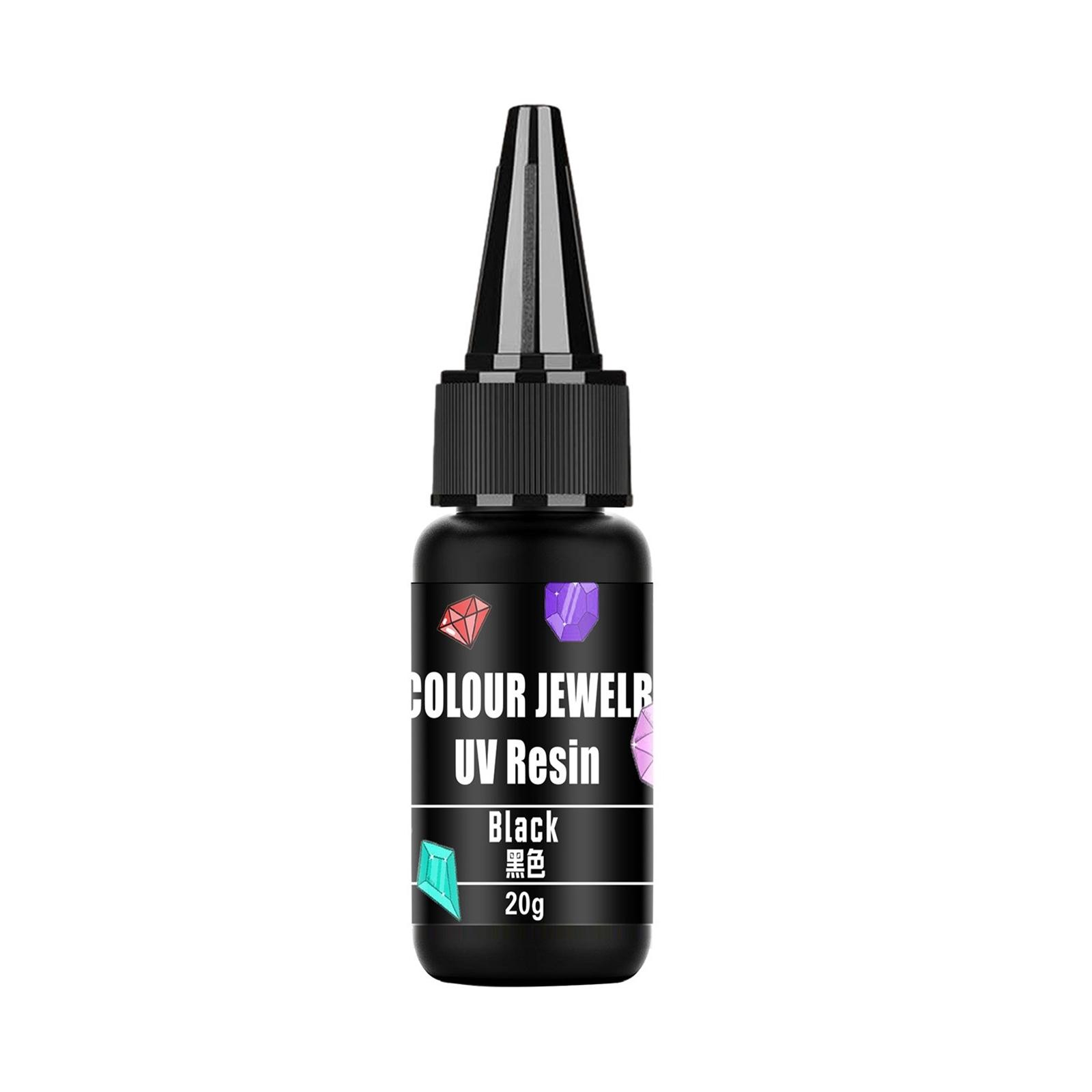 

30 цветов, набор смол, быстросохнущая Алмазная блестящая УФ-смола, быстрое отверждение ультрафиолетом, эпоксидная смола, принадлежности для изготовления ювелирных изделий 4