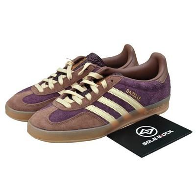 

Adidas Gazelle Indoor Бордовый Подержанный Коричневый JI0324 36.5 хаки