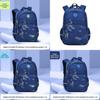 Sesame Baby Youth Childrens School Bag Made Of Durable Nylon With Padded Shoulder Straps