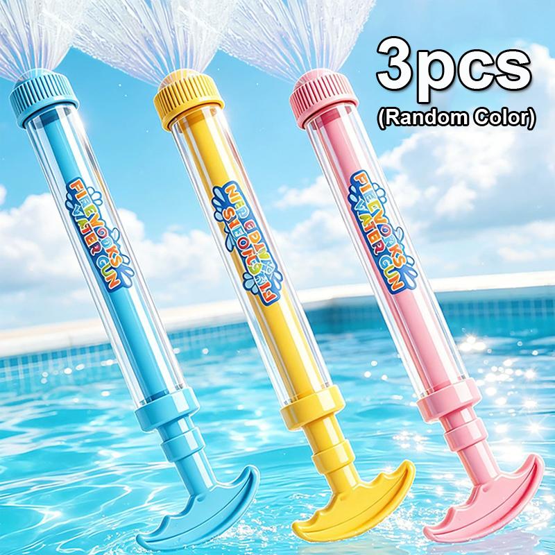 40cm Large Capacity Water Gun Pull-Back Fire works Spray Water Squirter Blaster Shooter Summer Swimming Pool Beach Water Toys