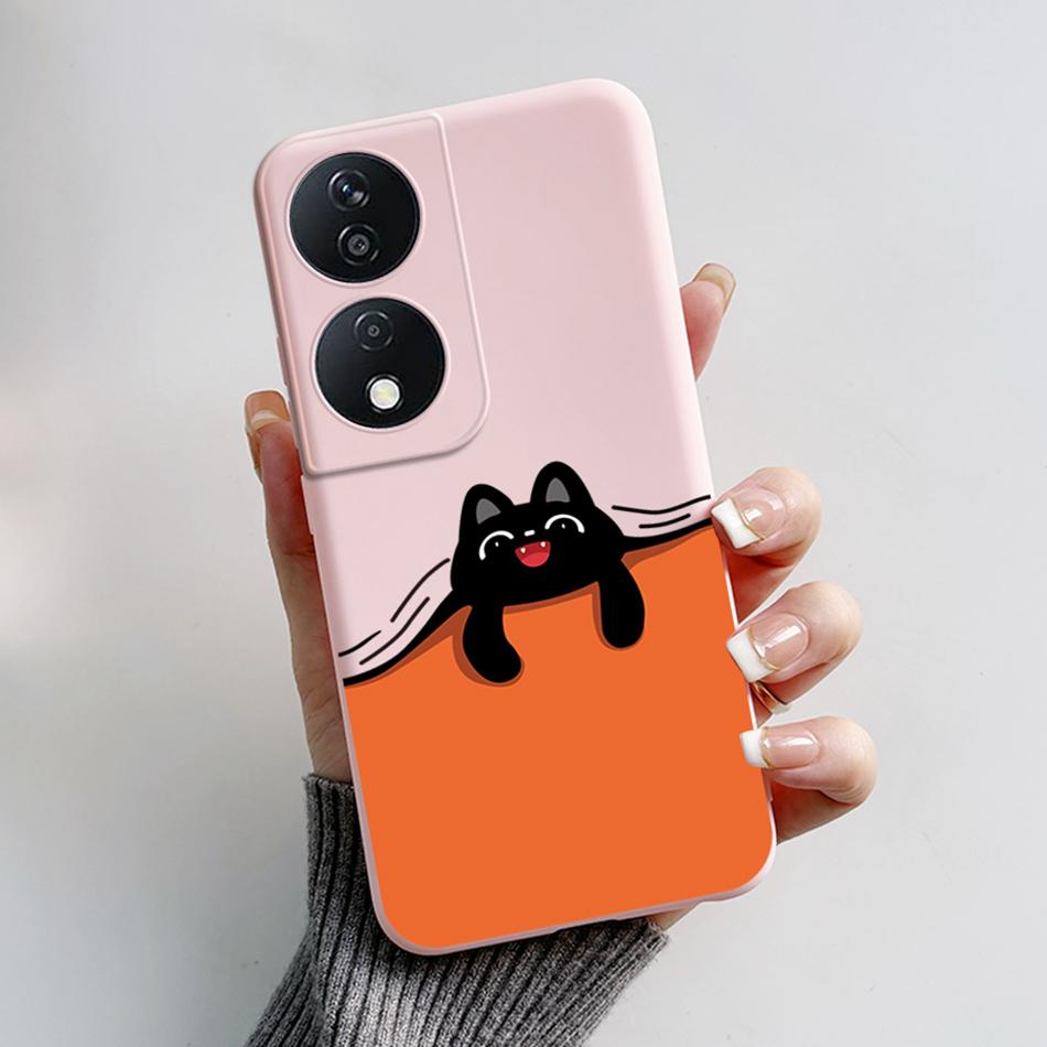 For Honor X7 X7a X7b Case Cute Astronaut Cartoon Cover Soft TPU Phone Case For Honor X7a X 7 a b HonorX7 HonorX7a HonorX7b Shell
