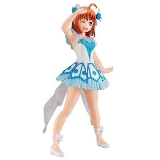 GASHA PORTRAITS Love 07 BLUE NEW Set of Live! Sunshine!! ~WATER WORLD~ [Complete 3]