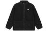Velvet Jackets Women's Black Stand Collar Moderate AWJ33320-BK