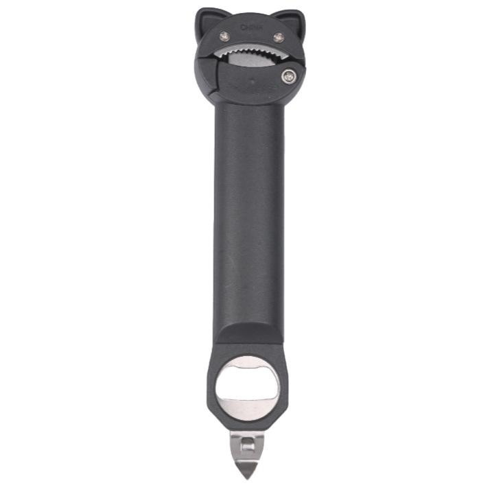 Multi-functional Retractable Bottle Opener and Screwdriver