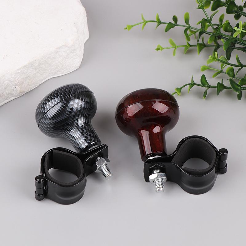 Universal Car Anti Slip Steering Wheel Knob Heavy Duty Spinner Handle Ball Cover Handle Booster Grip Protective Auxiliary Ball