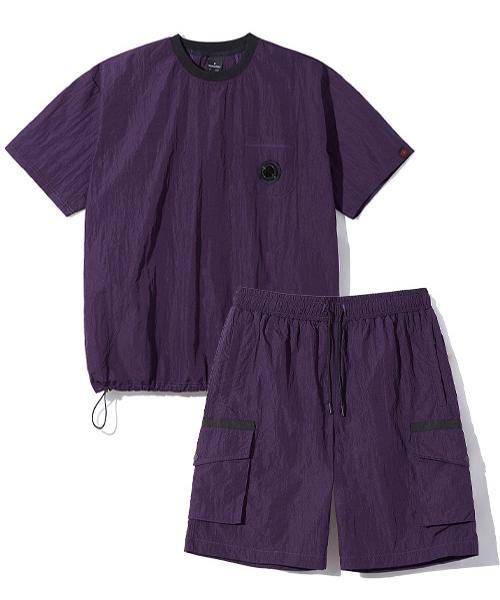 Набор Crown Spk40 из нейлона, оверсайз (фиолетовый) Purple/M