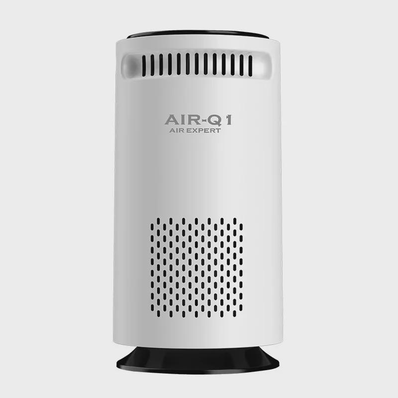 Portable Desktop Air Purifier: Negative Ion Smoke & Dust Remover