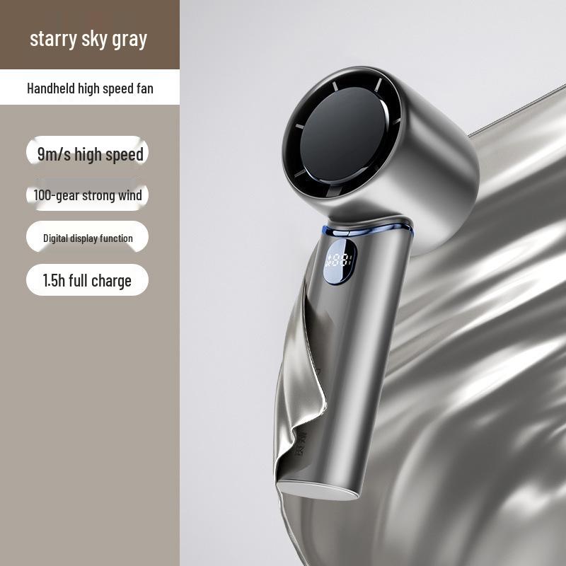 

Portable Mini USB Rechargeable Silent Fan for Kids & Office