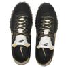 Nike Waffle Racer SE Bequeme Passform Lifestyle Freizeit-Schuhe Unisex Sneaker Schwarz Weiß IM8673-002