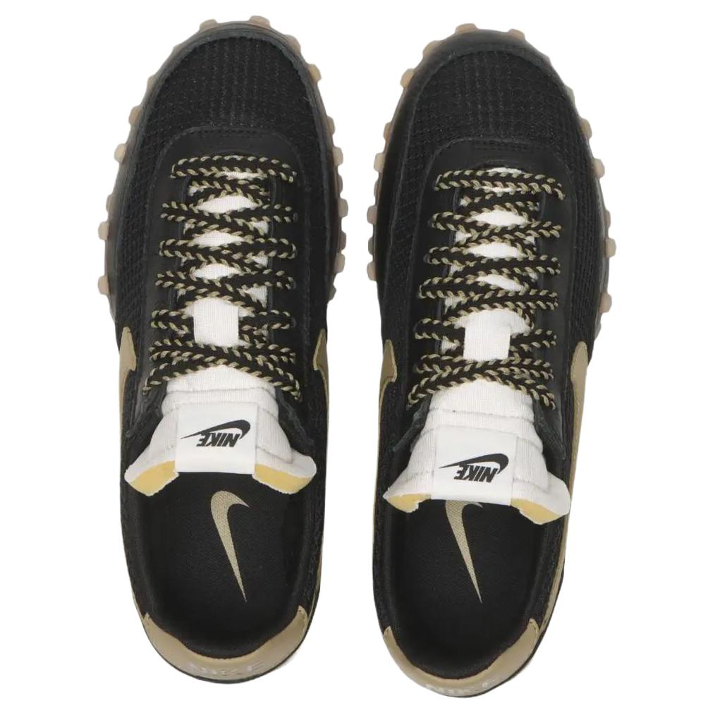 Nike Waffle Racer SE Bequeme Passform Lifestyle Freizeit-Schuhe Unisex Sneaker Schwarz Weiß IM8673-002