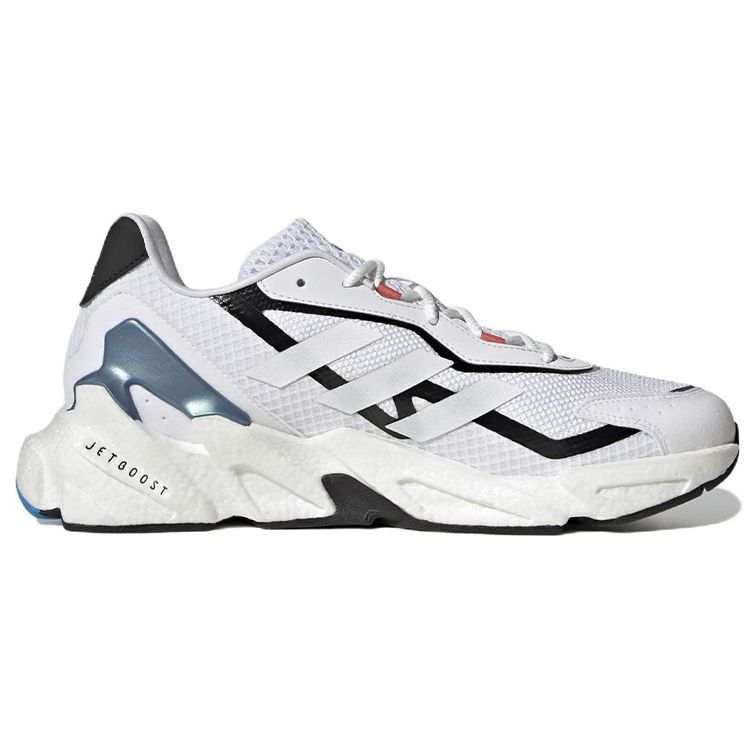 Adidas X9000L4 Comfortable Fabric Slip-Resistant Wear-Resistant Breathable Low-Top Marathon Running Shoes Unisex Sneakers White Black Blue HR1726
