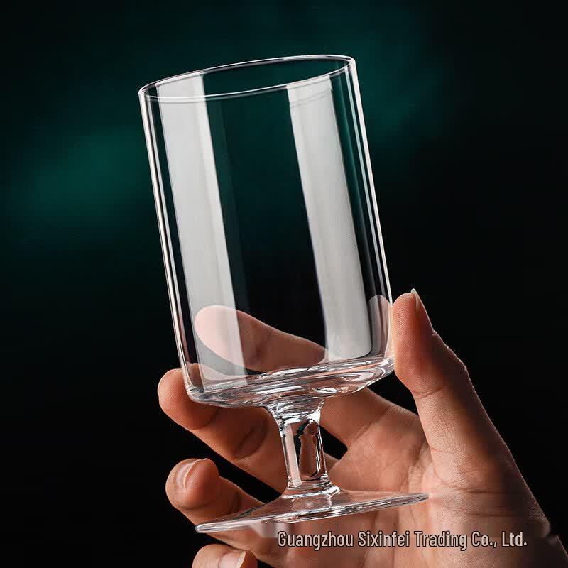 MDNG Straight Stem Crystal Cocktail Glass Set