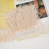 1M 10-13Cm Ostrich Feather Fringed Jewelry Handicrafts Clothing Decorative Accessories