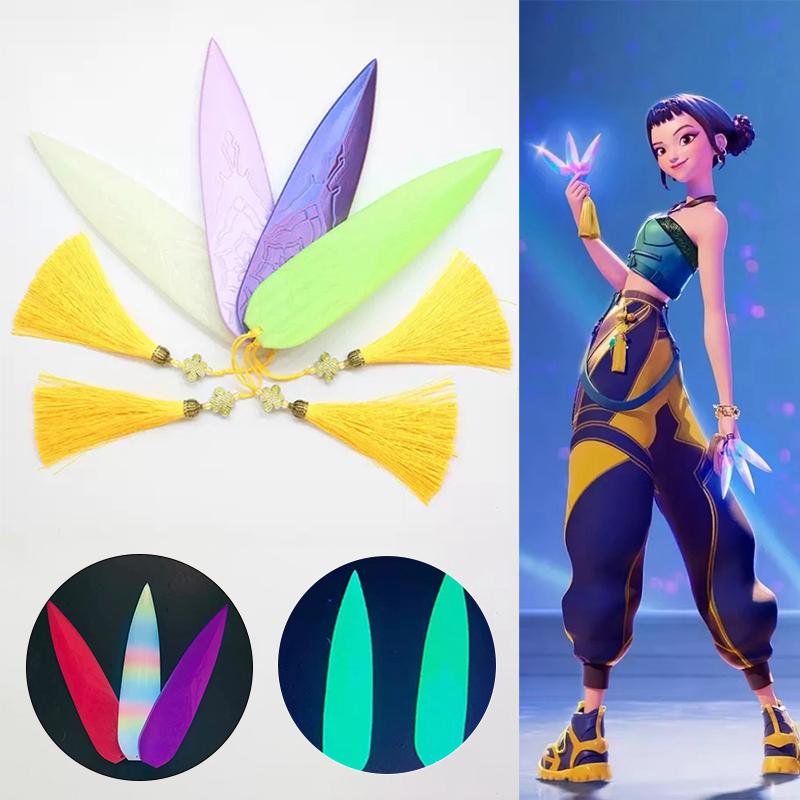 Dem0 Hunt Zoey Lights Dart Props Kpop Zoey Costume Accessories Carnival Party Supplies Hunte Anime Prop