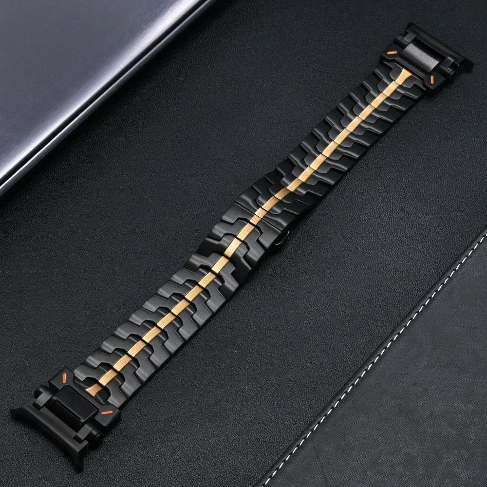 Stainless steel band for Samsung Galaxy Ultra Watch ultra 47mm metal strap for samsung galaxy 47MM men business luxury watchband