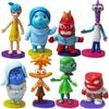 Adorable Pvc Cartoon Anime Figurine Set 9-10cm Brainstorm Character Collectibles