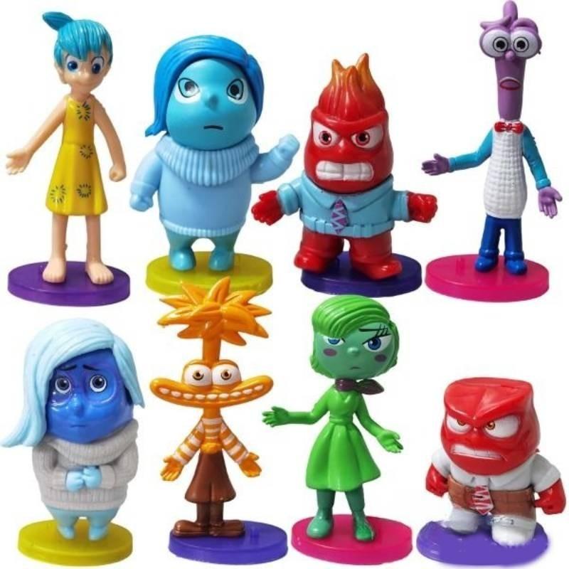 Adorable Pvc Cartoon Anime Figurine Set 9-10cm Brainstorm Character Collectibles