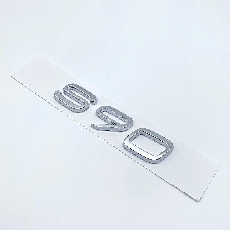 3D AWD T5 T6 T8 B5 B6 Logo Emblem Badge Decal Car Sticker for Volvo S40 S60  S80 S90  Car Trunk Letters Numbers Emblem