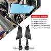 FOR Panigale V4 V2  899 959 1199 1299 2020-2024 Universal Bar End Rear Mirrors Motorbike Rearview Mirror Side View Mirror