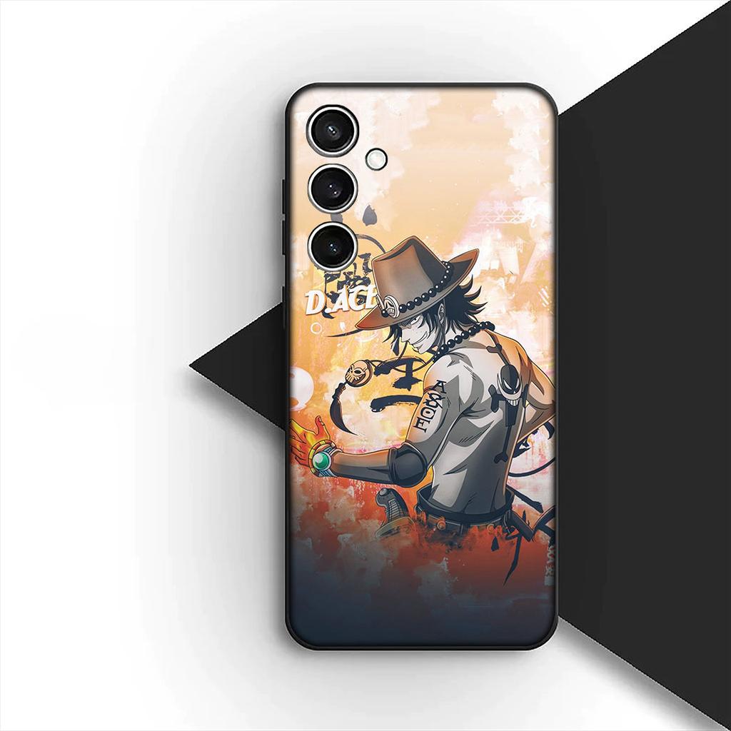 for Apple iPhone 16 14 15 Plus 11 Pro Max 16E ProMax + 16Plus 15+ 14+ Phone Cover Soft Case Ace One Pieces Luffy Roronoa Zoro