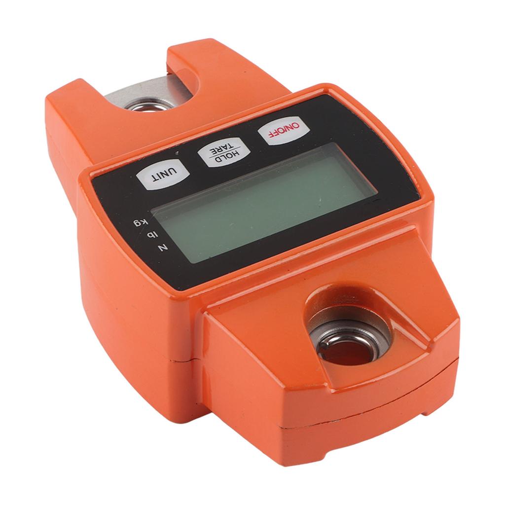 Bärbar LCD Digital Elektronisk Mini Hängande Våg 300kg med Krok