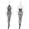 Porno Hot Sexy See Through Bodysuits Catsuit Erotic Sex Lingerie for Women Transparent Open Bra Crotchless Body Stockings Female Intimate Underwear