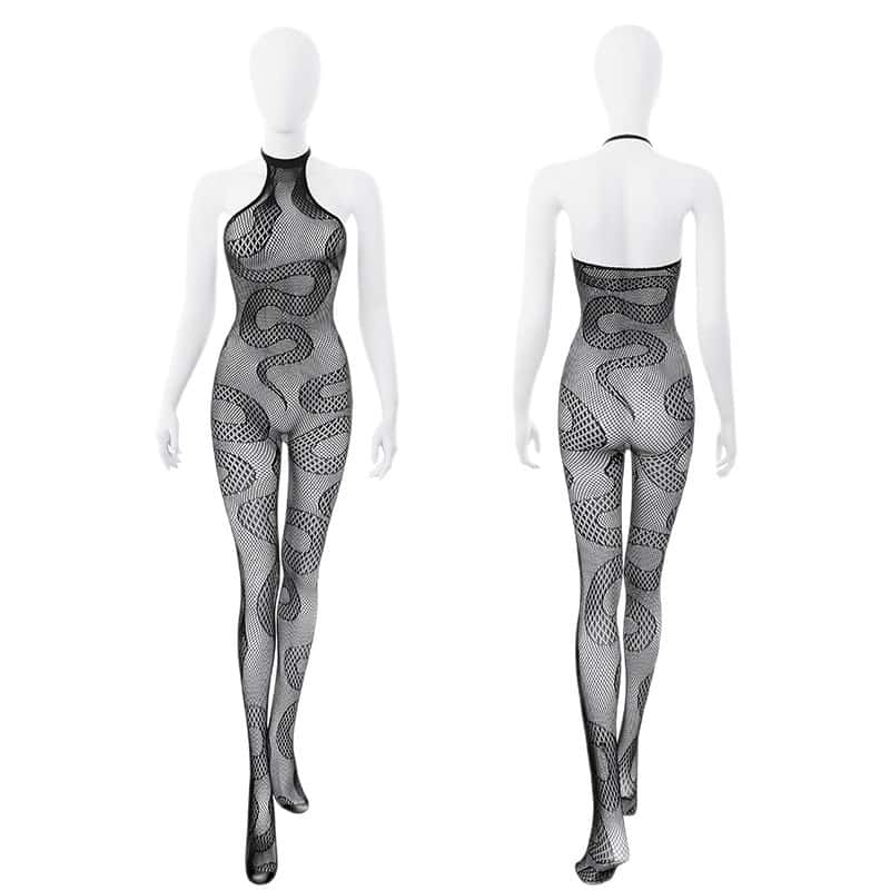 Porno Hot Sexy See Through Bodysuits Catsuit Erotic Sex Lingerie for Women Transparent Open Bra Crotchless Body Stockings Female Intimate Underwear