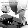 Angle Grinder Cutting Special Tool Angle Grinder Bracket Universal Multi-functional Angle Grinder Cutting Chamfering Stand