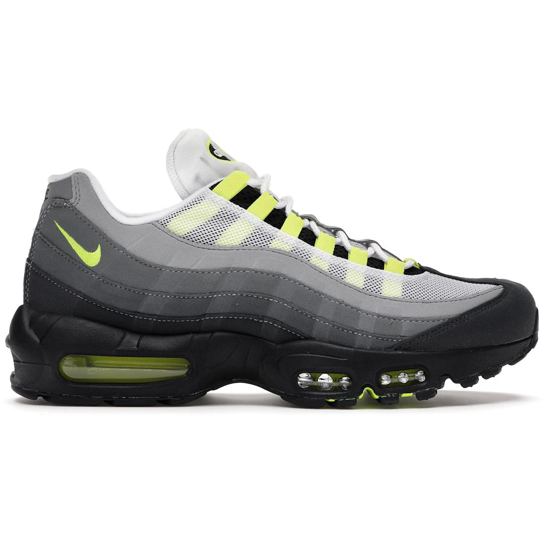 

Кросівки Nike Air Max 95 OG Neon (2020)(CT1689-001) 43