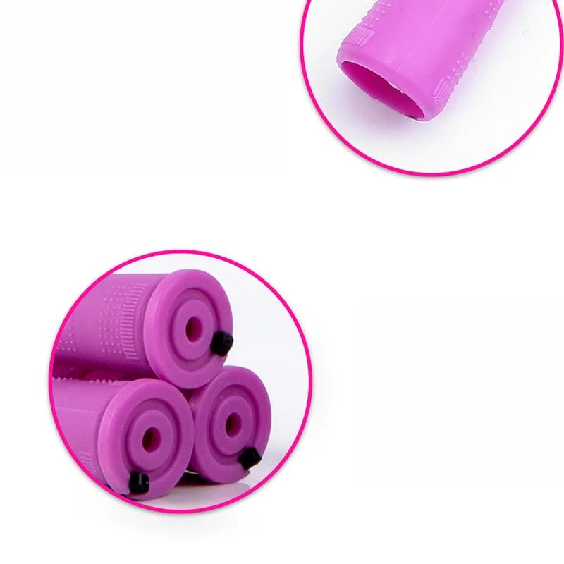 10 buc Bigudiuri pentru Permanent de Păr Bigudiuri pentru Ondă Rece Bigudiuri de Plastic pentru Permanent Bigudiuri Rulouri de Păr pentru Salon Acasă Instrumente de Coafat