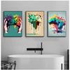 Colorful Game Controller Wall Art Poster Prints Nordic Aesthetic Picture Canvas Painting Gaming Boy Room Home Decoration