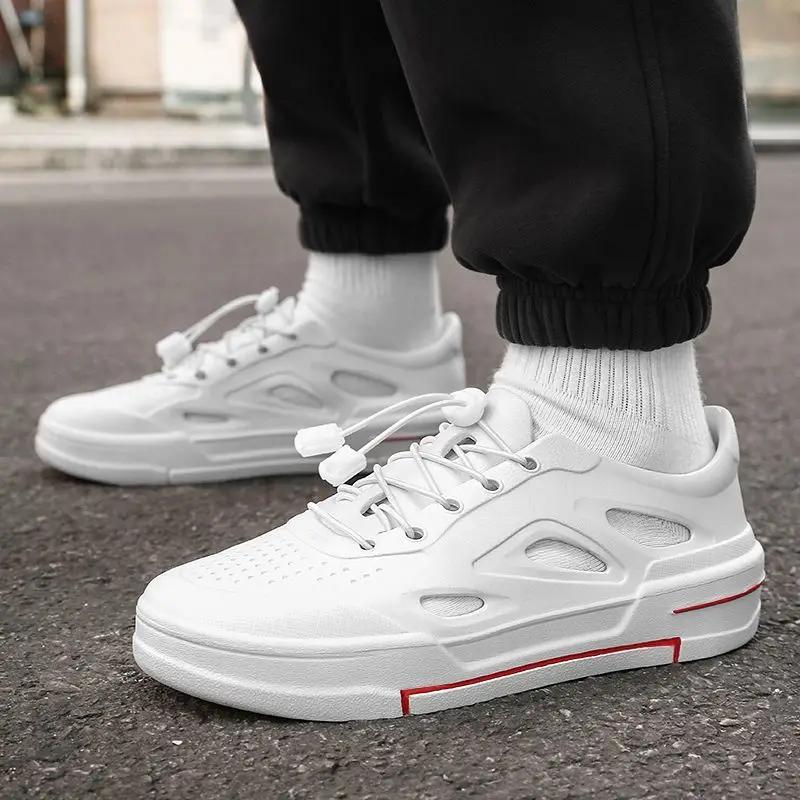 Outdoor Male Shoe Ultralight Breathable Luxury 2025 Pvc Summer Sale Expensives Casual Designer Adult Barefoot Color Men's Sandal