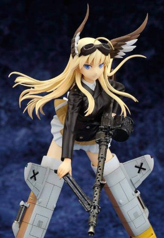 Strike Witches 2 Hanna Justina Marseille scale PVC painted finished (1/8 product)