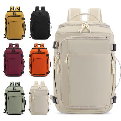 Reiserucksack, Großer Begleit-Aufbewahrungsrucksack, Leichter Geschäftsreise-Rucksack für Damen, Multifunktionaler Computertragebeutel für Herren