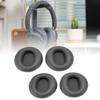 2 Pairs Earpads Replacement for Fit900NB Headset Comfortable Sponge Protein Leather Headphone Ear Cu