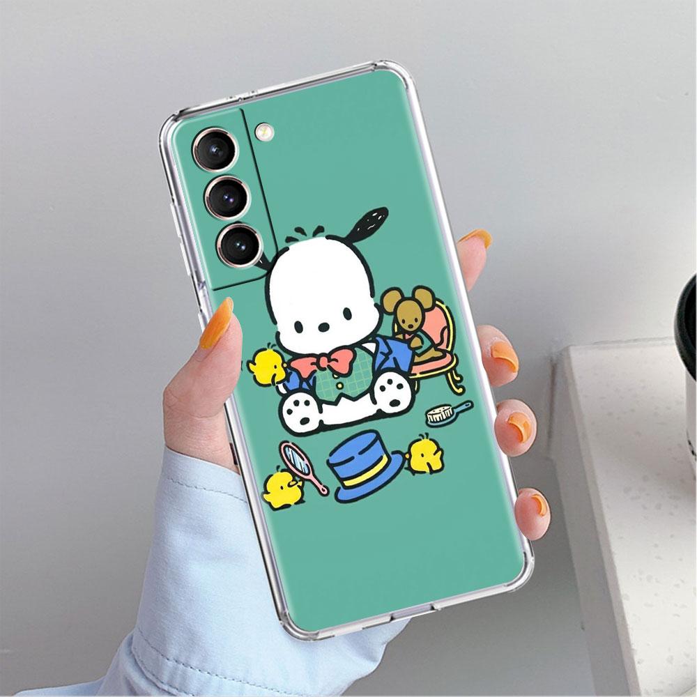 

Прозрачный чехол для Samsung Galaxy S22 S20 FE S21 S10 S9 Plus Note 20 Ultra 10 Lite Прозрачный чехол для телефона Pachacco Samsung Note 9