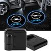 new Car Door LED HD Welcome Courtesy Shadow Projector Lamp Logo Light For Opel Insignia Astra Antara Meriva Zafira H G Corsa