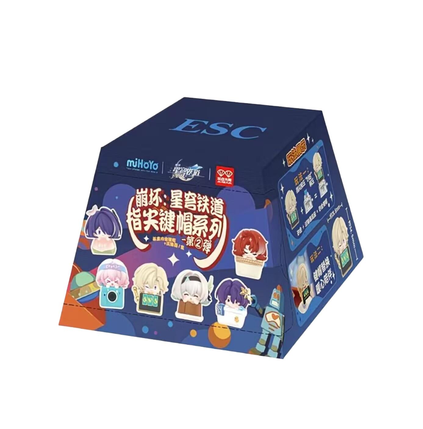 

Горячая Новинка Mihoyo Honkai Star Rail Ограниченная Серия Q Версия V2 Авантюрин Кейкапы Пользовательские Милые Dr. Соотношение Маленькая Фигурка Колпачок Клавиши