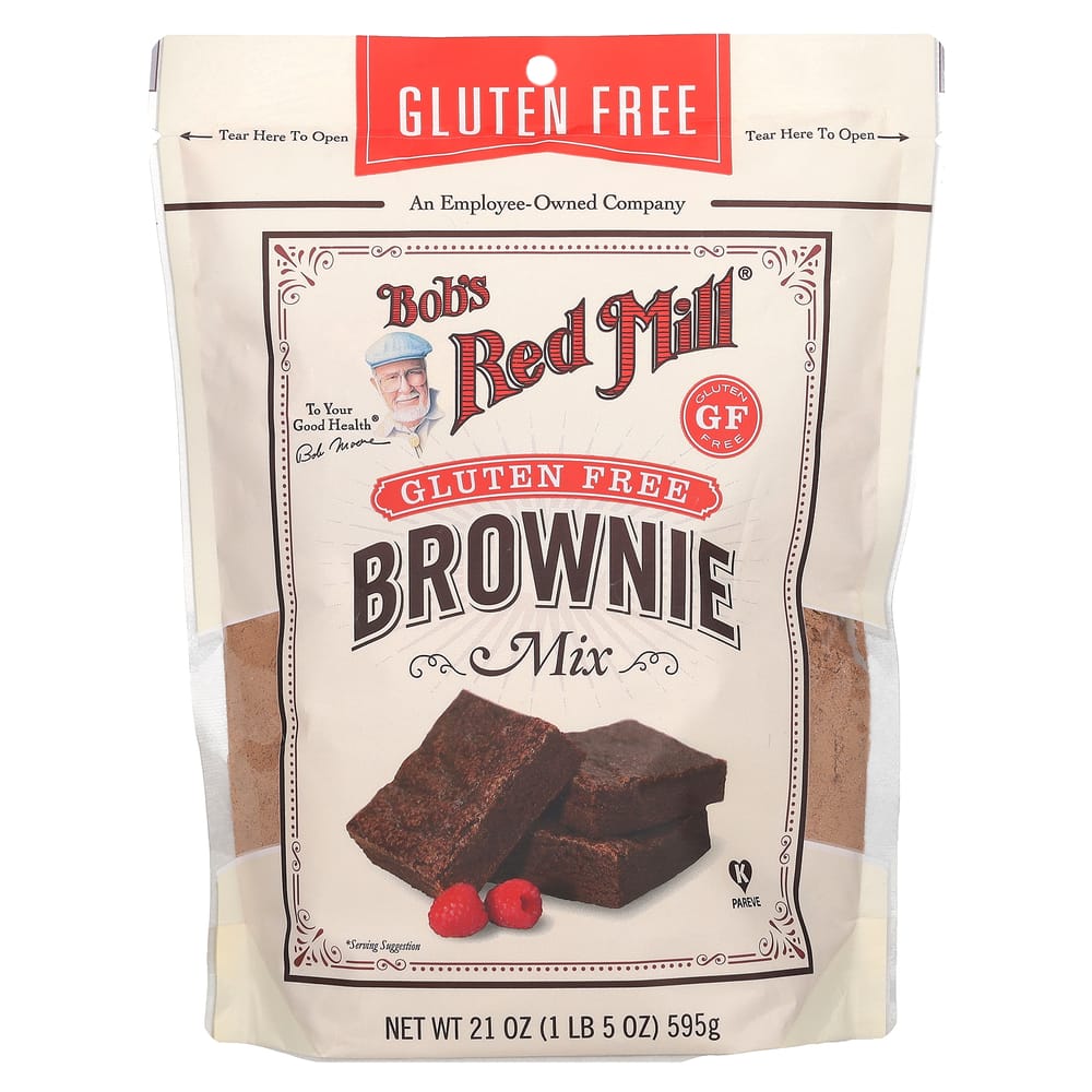 Bobs Red Mill Gluten-Free Brownie Mix 595g (21oz)