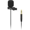Behringer Broadcast Lavalier Microphone 3-Pole 3.5mm Terminal Supercardioid Characteristics BC LA...