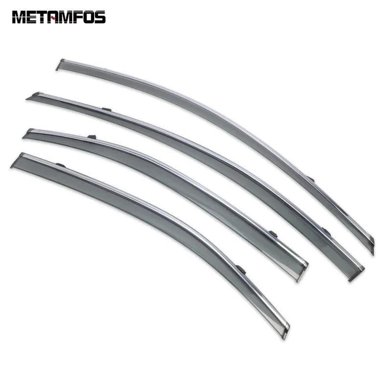 Accessories For Toyota Corolla Sedan - 2024 2025 Window Visor Wind Deflector Sun Shade Rain Guard Shield Awning Shelter