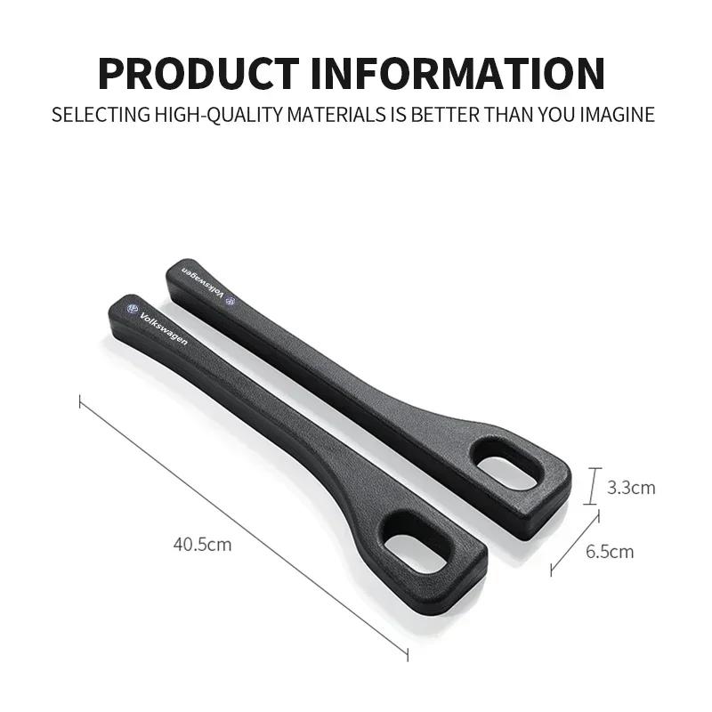 1/2PCS Car Seat Gap Filler Leak-proof Filling Strip For Volkswagen Golf GTI MK1 MK2 MK3 MK4 MK5 MK6 MK7 MK8