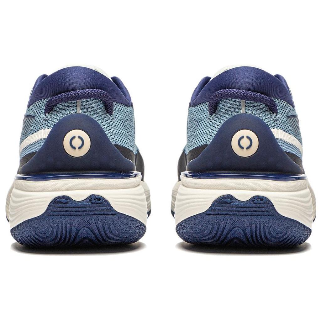 Li Ning Soft Warm Trendy Non-Slip Wear-Resistant Low-Top Casual Shoes Men sneakers Light-Gray Blue Deep-Navy AGLT121-3